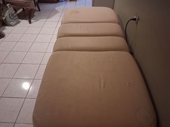 Massage table