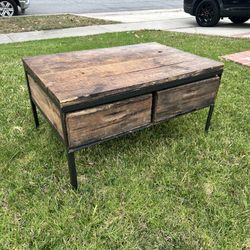 Rustic Coffee Table 