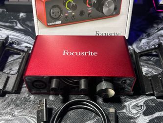 Focusrite Scarlett Solo (Gen 3)