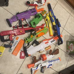 nerf guns 