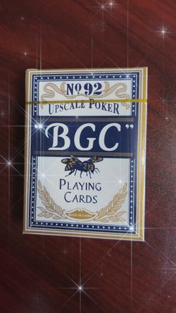 Playing cards