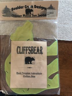 Basic Template for Medium Bear