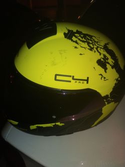 Schuberth C4 Pro helmet
