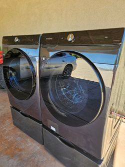 Samsung wasger and dryer set electric