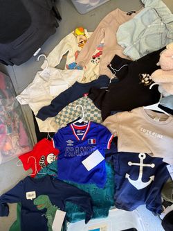 Boys clothes size 2t
