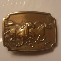 Vintage Belt buckles 