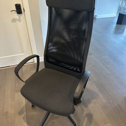 IKEA Office Chair with Headrest 