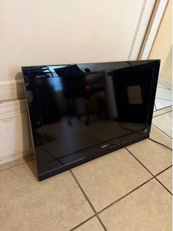 Sony 32” HDTV with HDMI Inputs