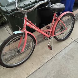 Girls Schwinn Bicycle