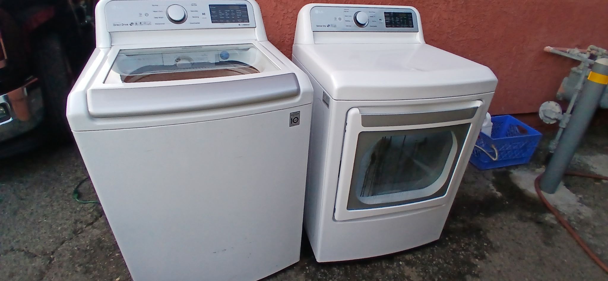 Washer And Dryer