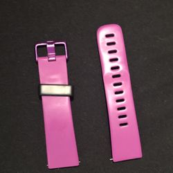 Lightly Used Fitbit Versa Band With New Loops