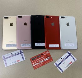 🔥📲 iPhone 7 Plus 32GB factory unlocked with warranty