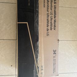 LG Ultra Wide Monitor