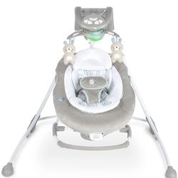 Ingenuity InLighten 2-in-1 Baby Swing & Rocker 
