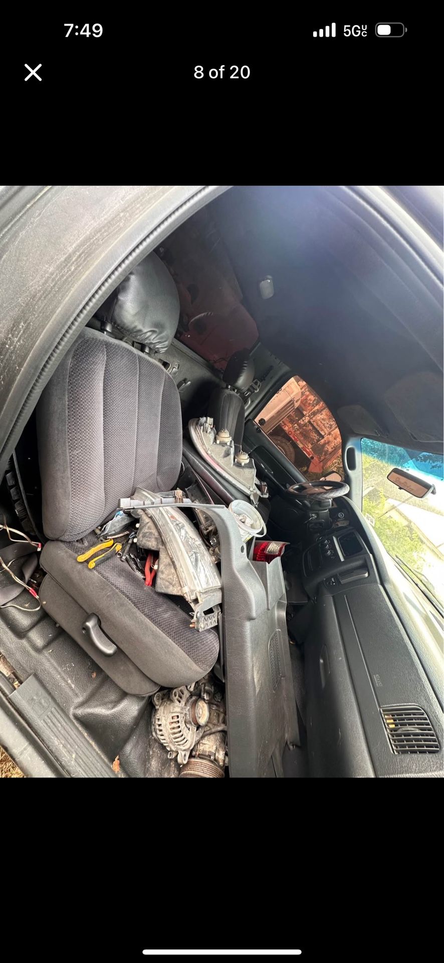 2003 Ram 1500 Part Out