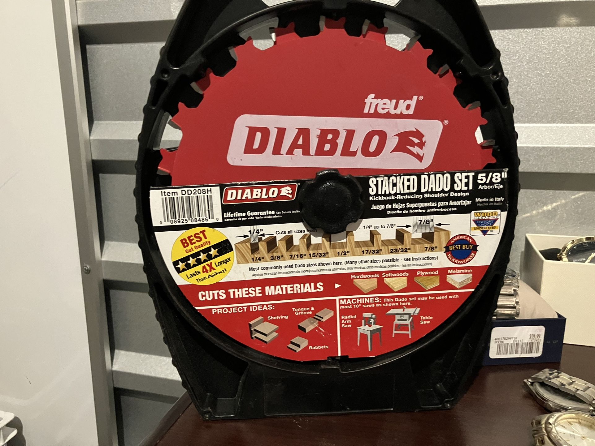 Diablo Dado Blades