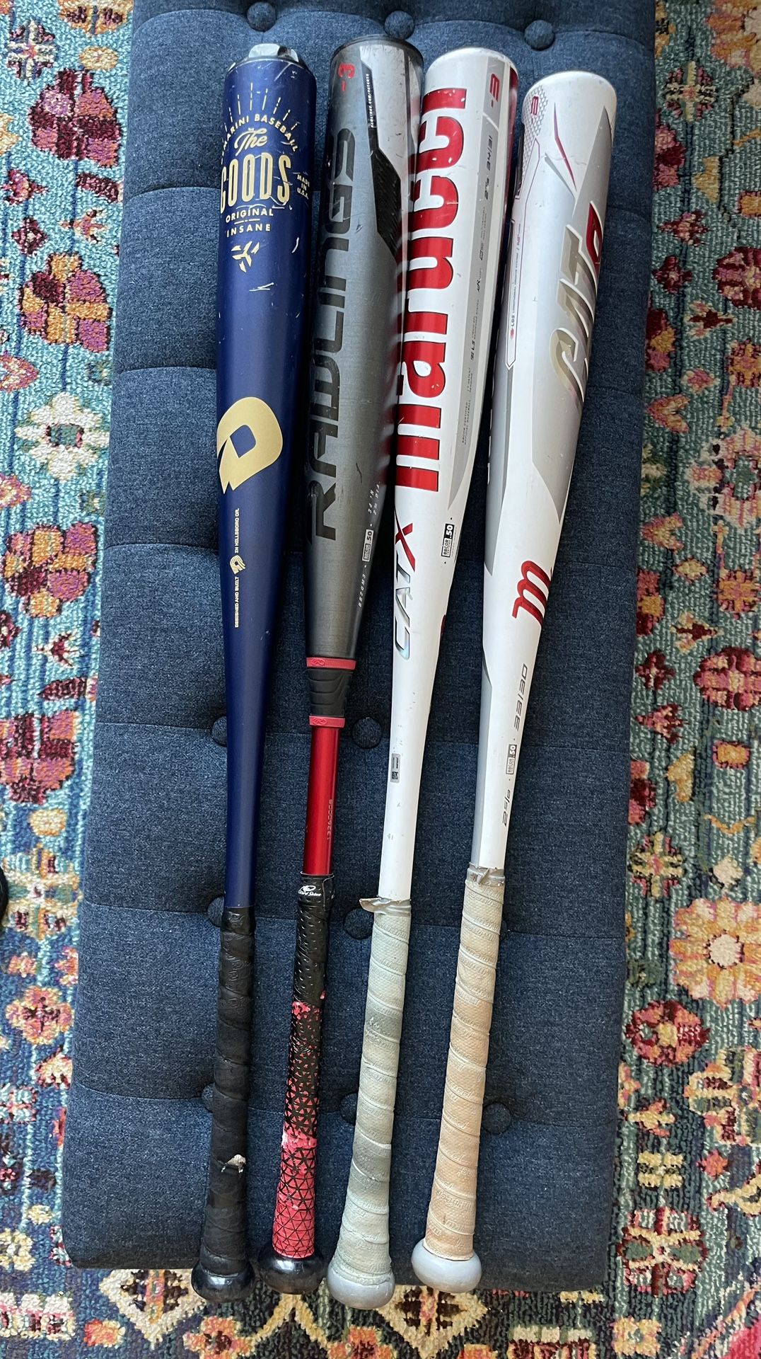 DeMarini 2021 the Goods One Piece BBCOR Baseball Bat (34/31)