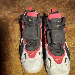 NIKE AIR MAX SPEED SAN FRANCISCO 49ER EDITION SIZE 12