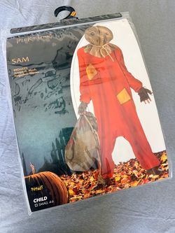 Kids Halloween Sam costume