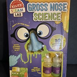 Klutz Gross Nose Science