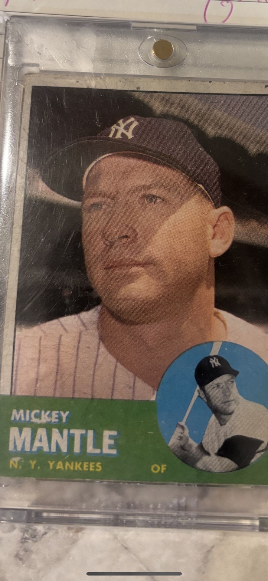 1963 Mickey Mantle