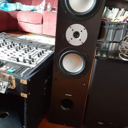 Sdat 3way Digital Speaker (Rare) Tweeter Track board  Cd Mixer Tweeter Samson Amp 