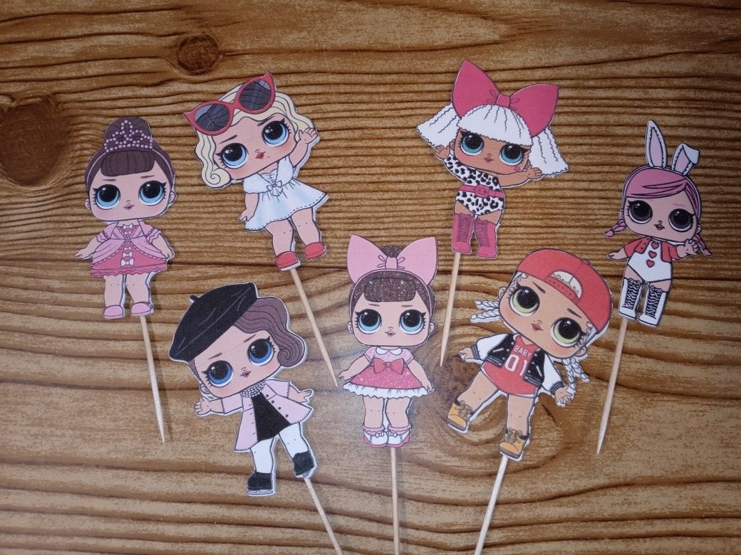 Cake Toppers