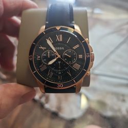 Fossil Men's Watch FS5237