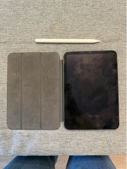 iPad mini 6 - good battery - with Apple Pencil and Case