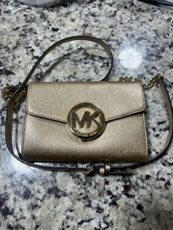 Michael Kors Gold Purse