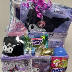 Kuromi Easter Basket 