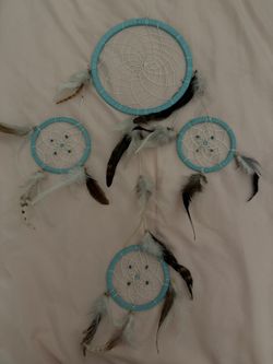 Turquoise Dream Catcher