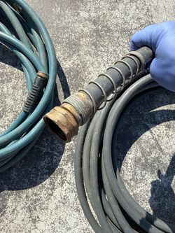 2 Garden Hoses