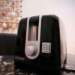 Black+Decker 2 Slice Toaster