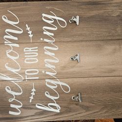 Wedding Photo Wooden Frame