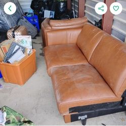 Sofa Leather Sectional 