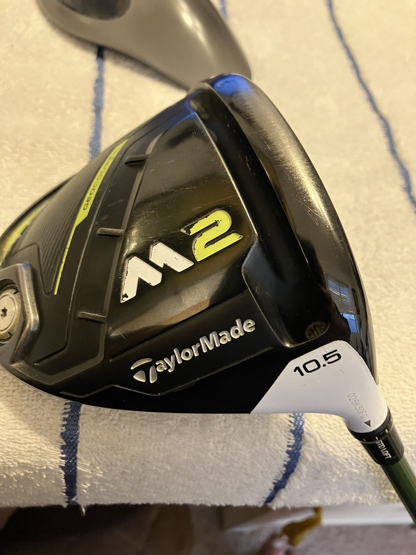 Taylor Made M2 Golf Club driver