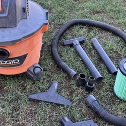 Rigid ShopVac 9 gallon