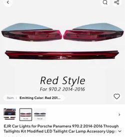 2013-2016 tail light kit
