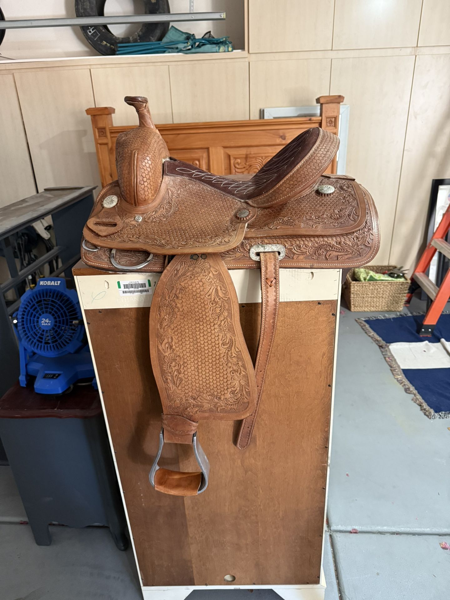 Western Saddlery 16” Saddle New