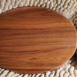 Wood Toilet Seat, Elongated