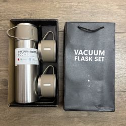 Vacuum Bottle Gift Set