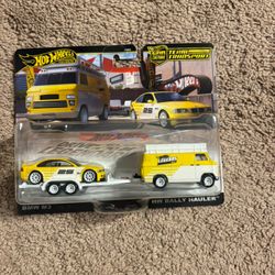 2025 Hot Wheels Car Culture Team Transport Legends Tour BMW M3 & Hauler Walmart