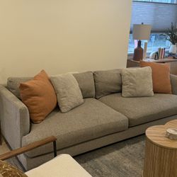 West Elm Haven Gr Sofa , Grey 