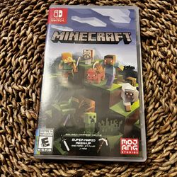 Minecraft For Nintendo Switch