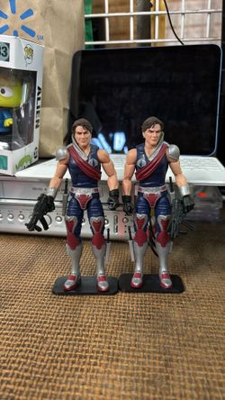 Tomax & Xamot 100% Complete G.I. Joe Classified #44+45 GI JOE GIJOE