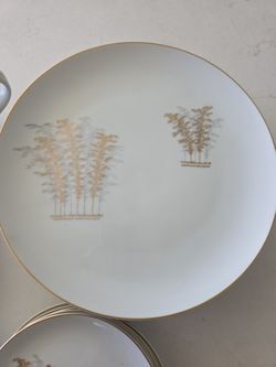 Fukagawa Arita Dish Set