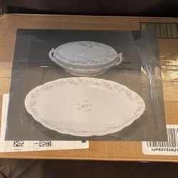 Soup Tureen & Platter