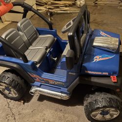 Hot Wheels Jeep Wrangler 