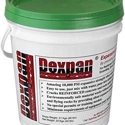 Dexpan Expansive Demolition Grout